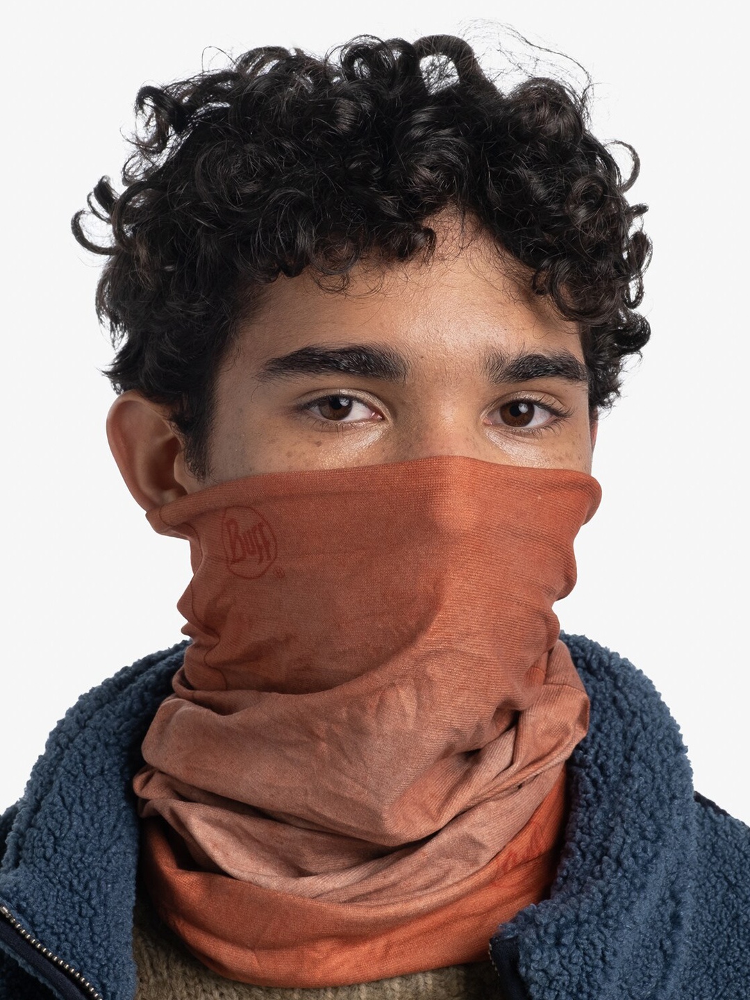 

Original Buff SA Unisex Printed Balaclava Cap, Orange