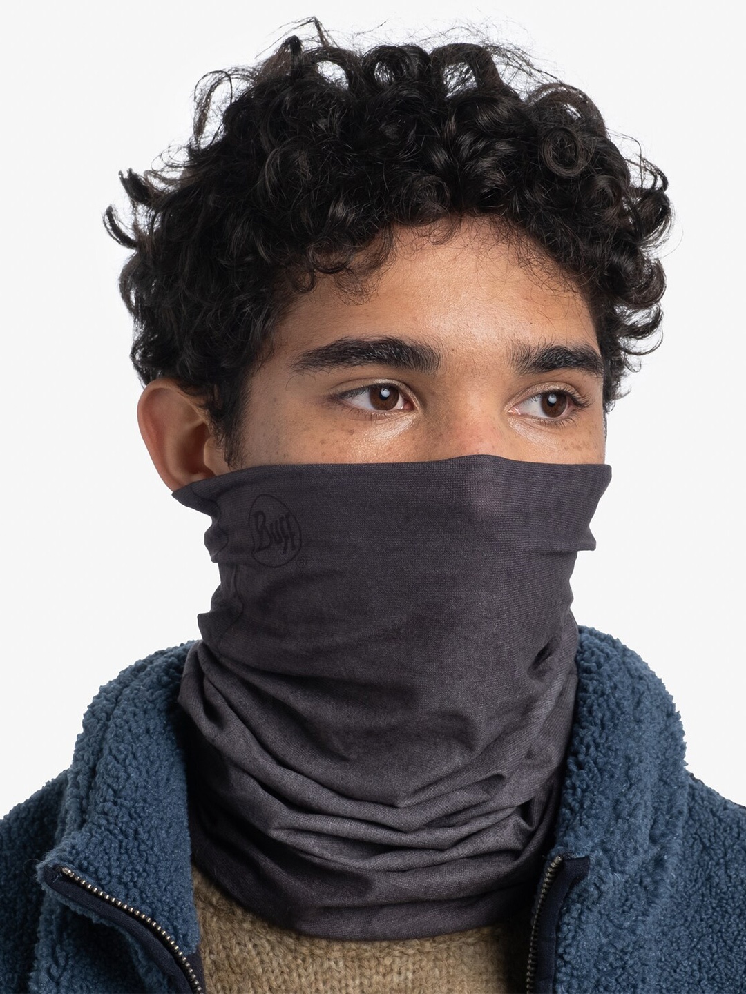 

Original Buff SA Unisex Colourblocked Scarf, Black