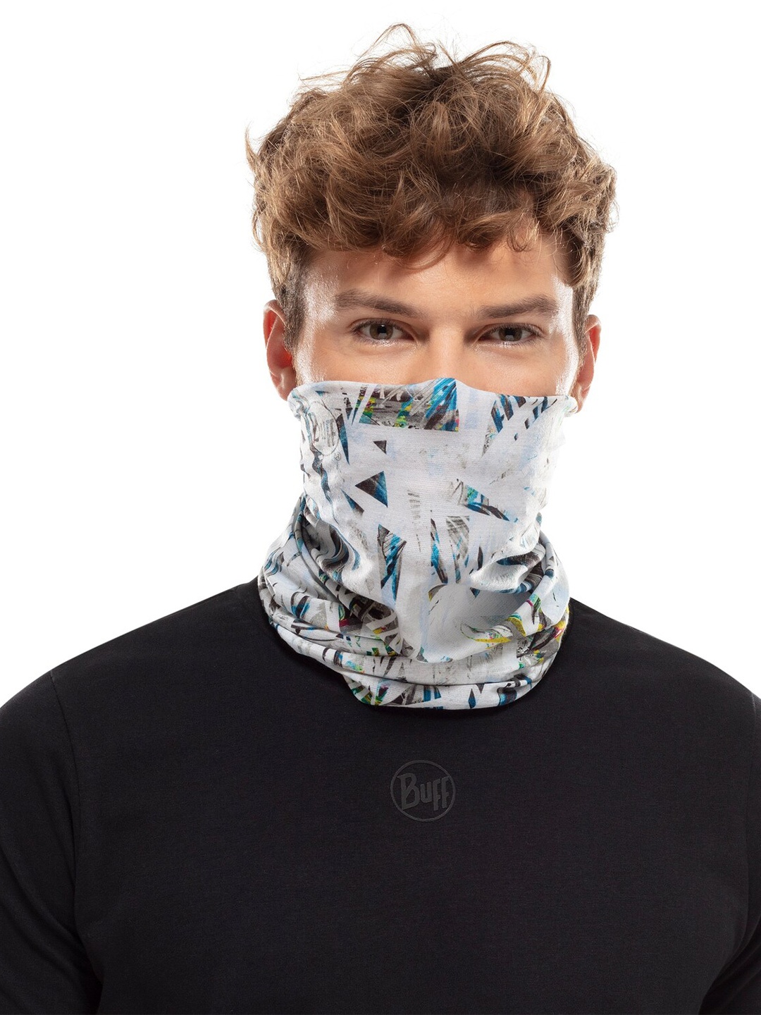 

Original Buff SA Unisex Printed Seamless Scarf, White