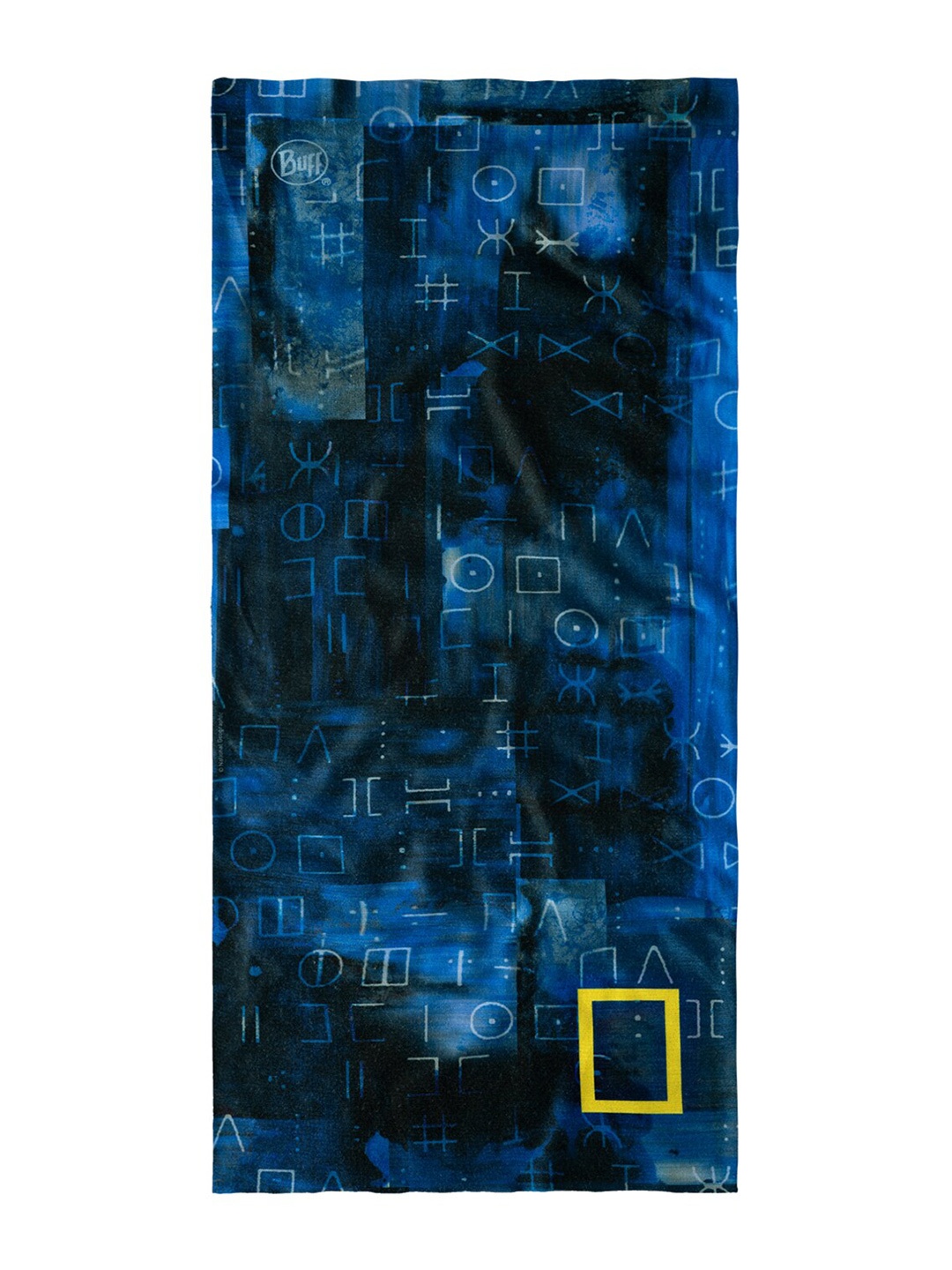 

Original Buff SA Unisex Printed Seamless Scarf, Blue