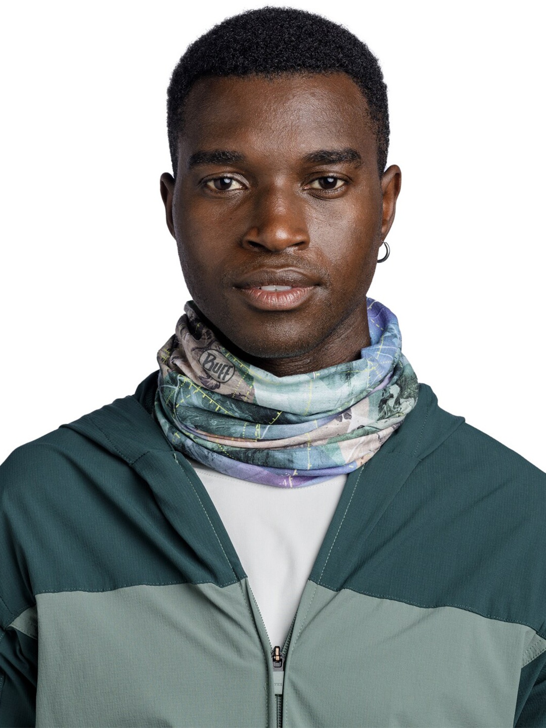 

Original Buff SA Unisex Printed Scarf, Green