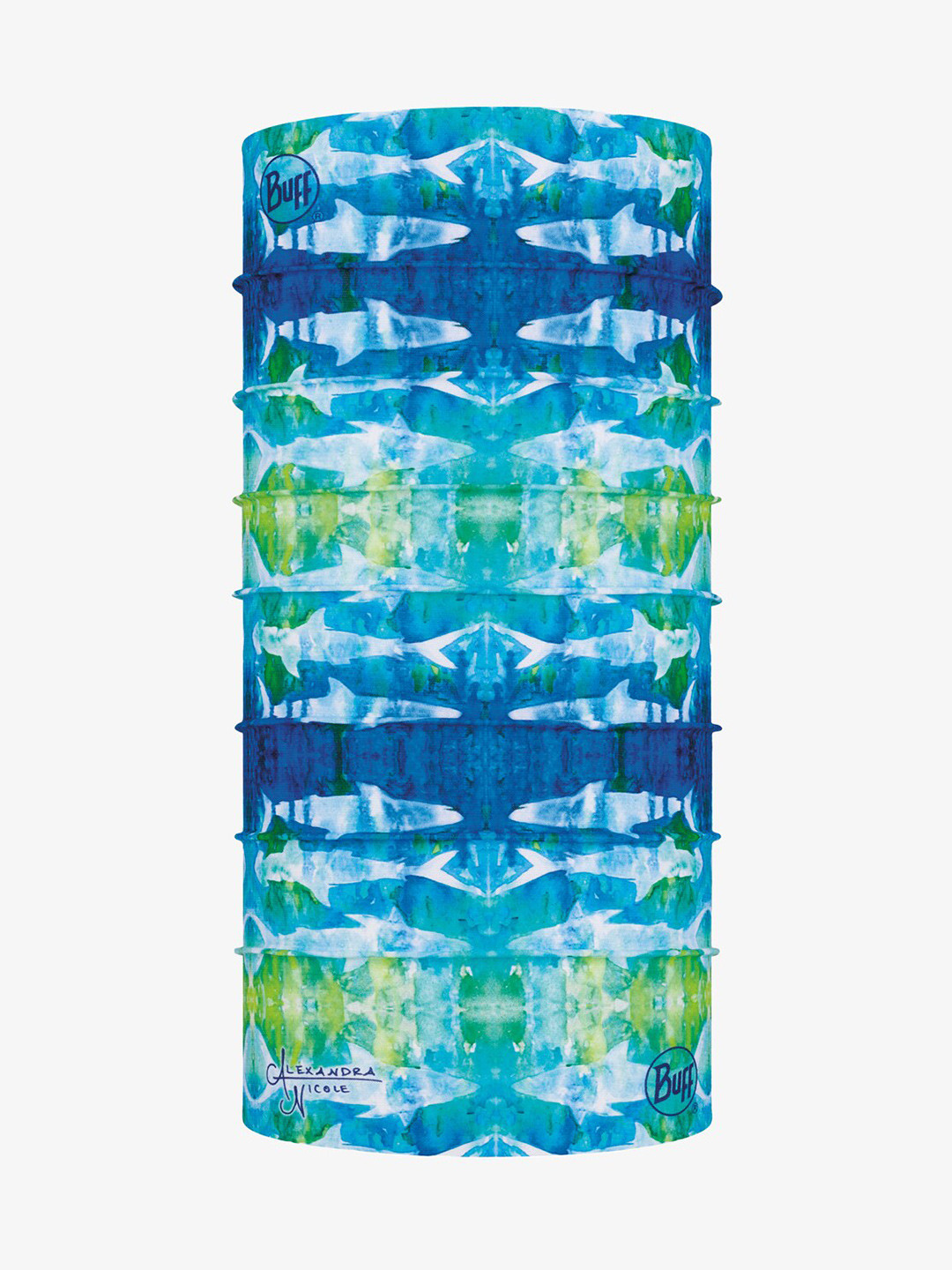 

Original Buff SA Unisex Printed Scarf, Blue