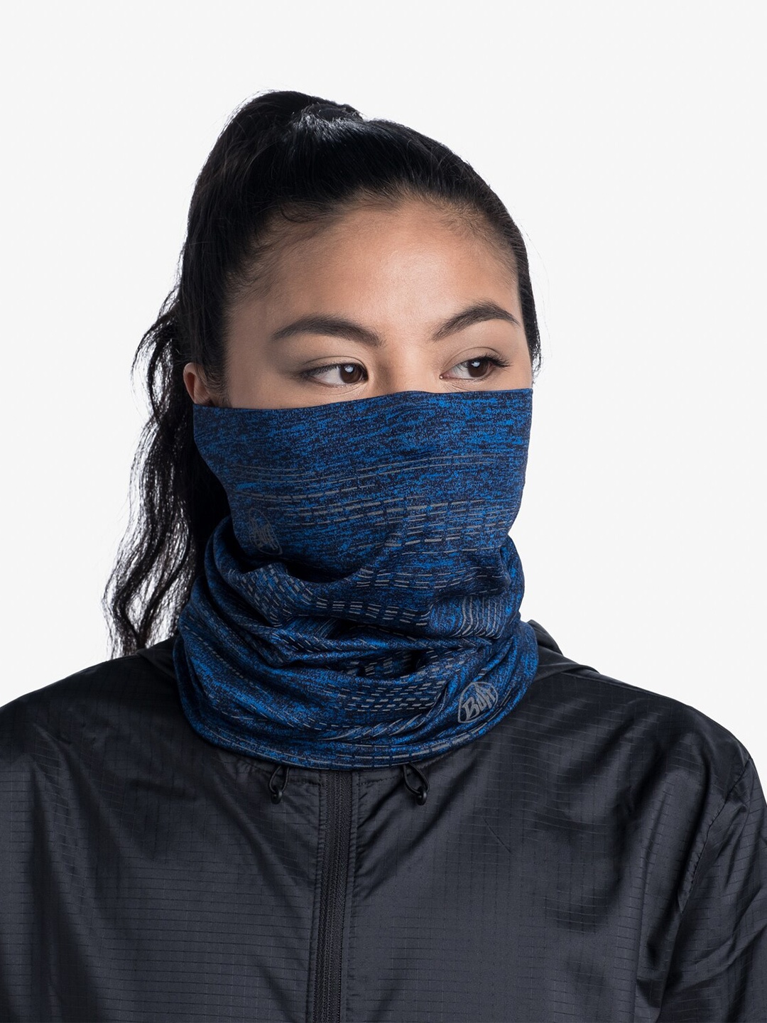 

Original Buff SA Unisex Printed Scarf, Blue