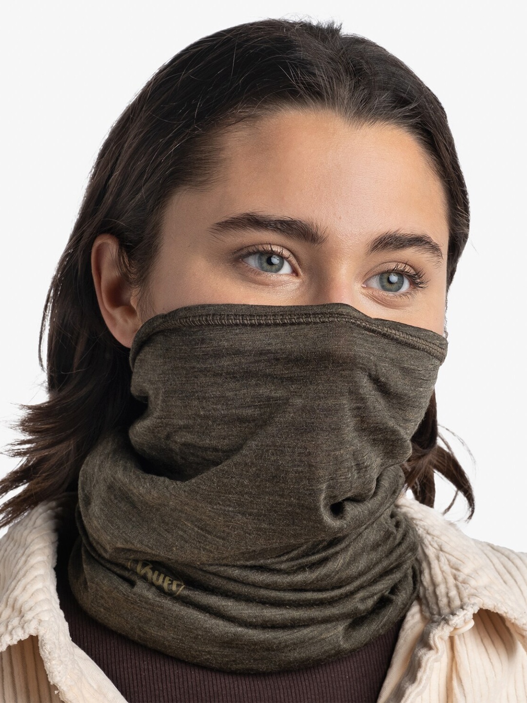 

Original Buff SA Unisex Printed Scarf, Brown