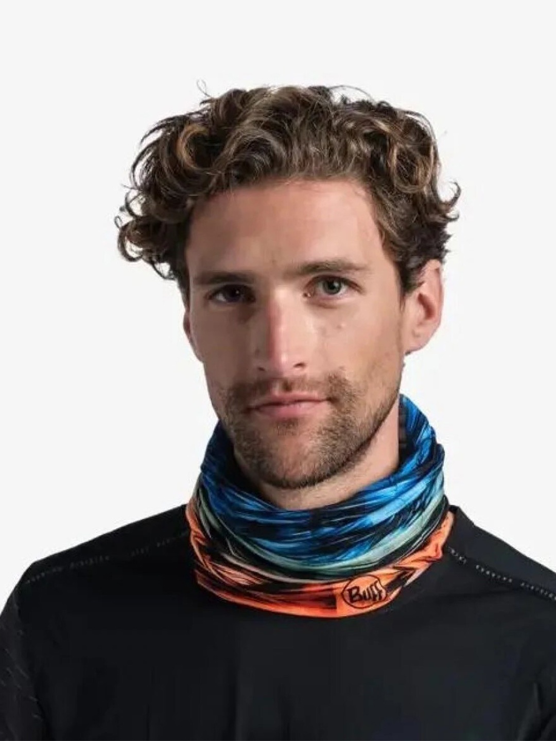 

Original Buff SA Unisex Printed Scarf, Blue