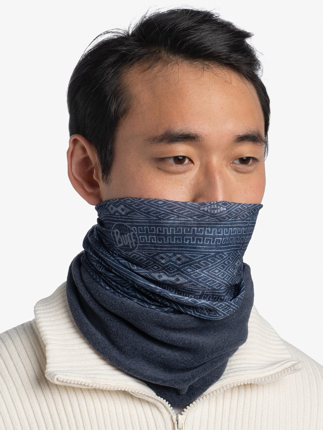 

Original Buff SA Unisex Printed Scarf, Blue