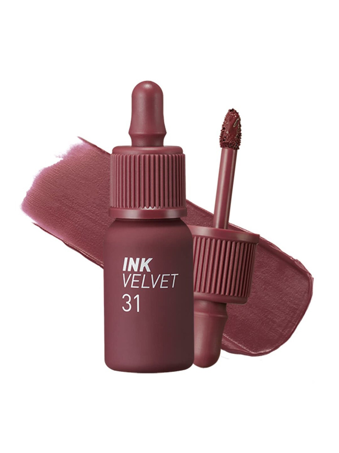 

peripera Ink Velvet Long-Lasting Liquid Lipstick - Wine Nude 31