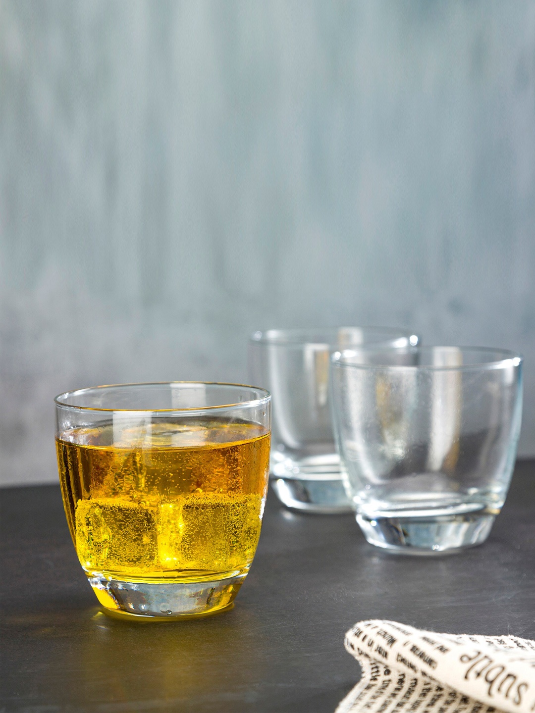 

Pasabahce 6 Pcs Transparent Whisky Glasses 370 ML Each