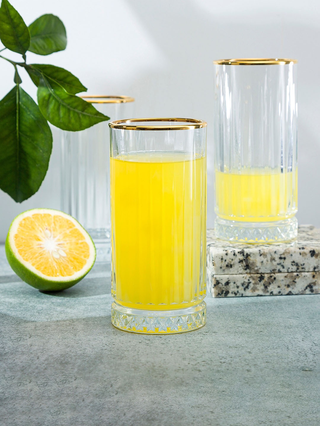 

Pasabahce Transparent 4 Pieces Water & Juice Glass 280 ml Each
