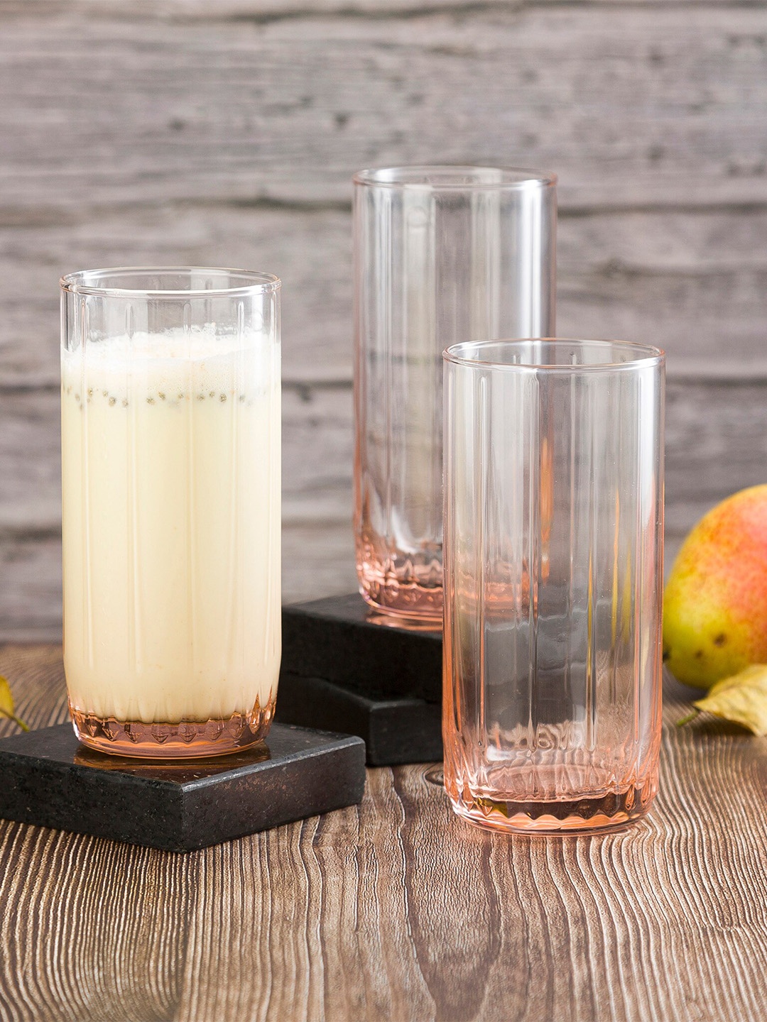 

Pasabahce Pink 6 Pieces Water & Juice Glass 310 ml Each