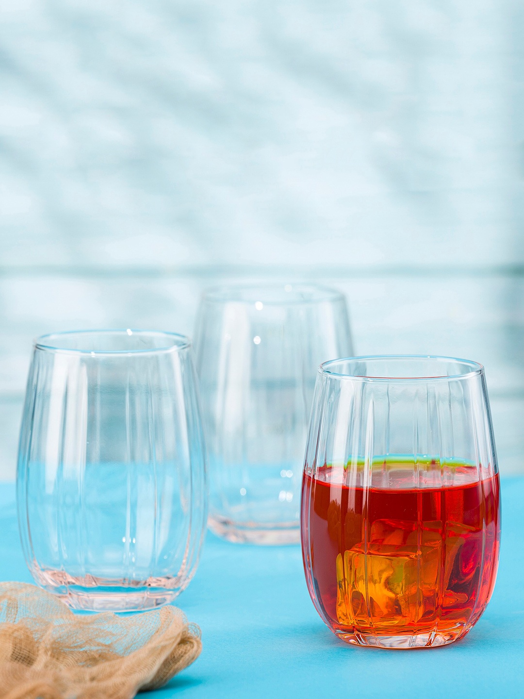 

Pasabahce Pink 4 Pieces Whisky Glasses - 380 ML Each