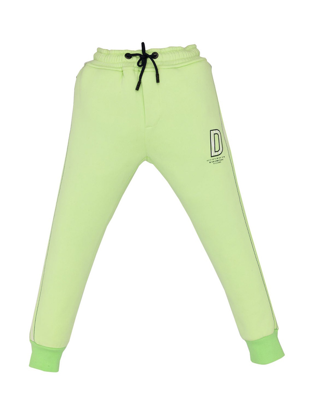 

Status Quo Boys Mid-Rise Joggers, Green