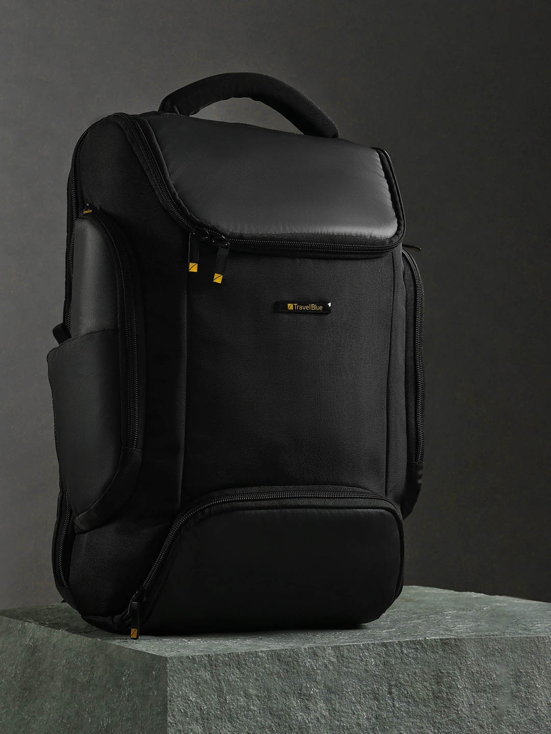 

Travel Blue Unisex 18 Inch Laptop Backpack, Black