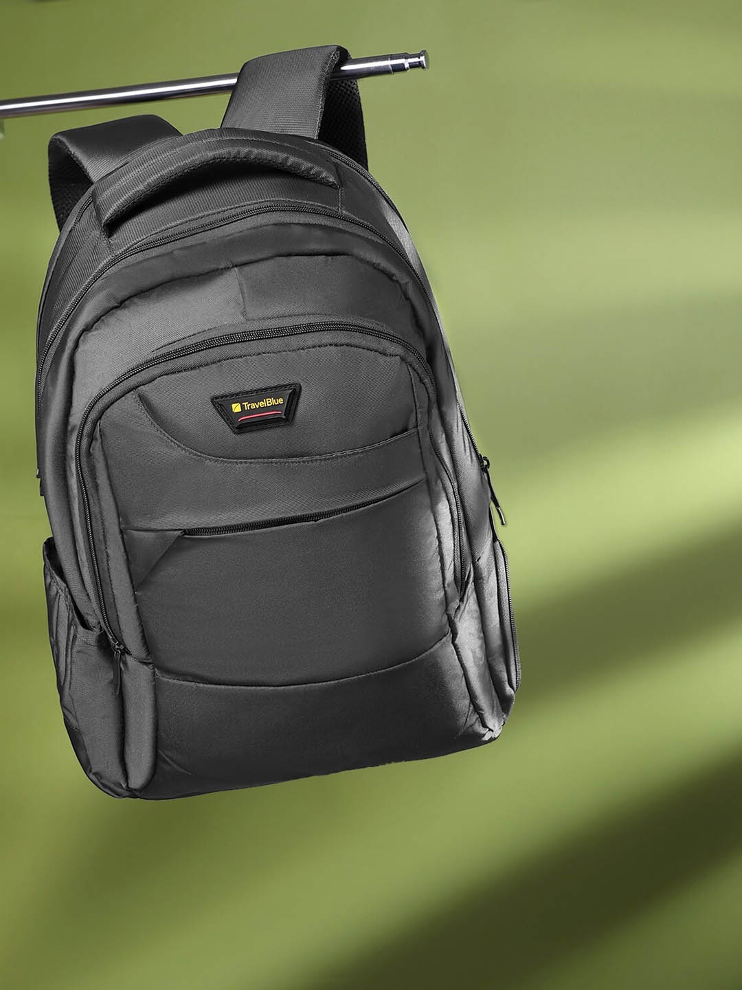 

Travel Blue Unisex 18 Inch Laptop Backpack, Grey