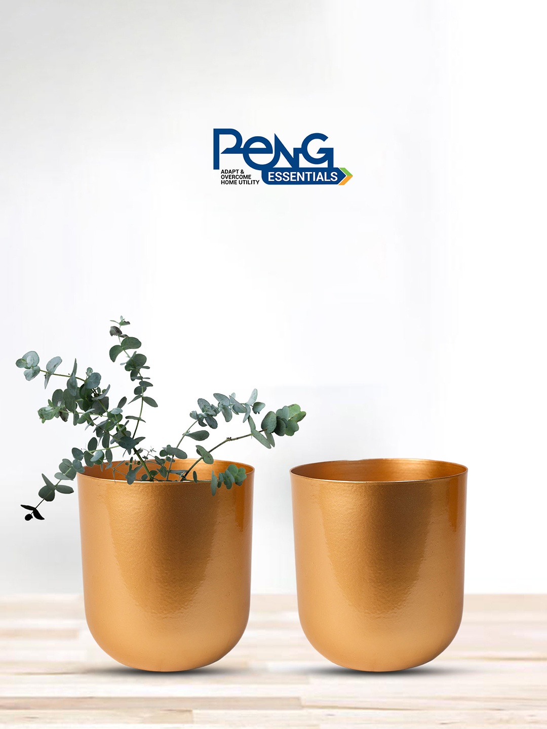 

Peng Essentials Reva Yellow 2 Pieces Planters