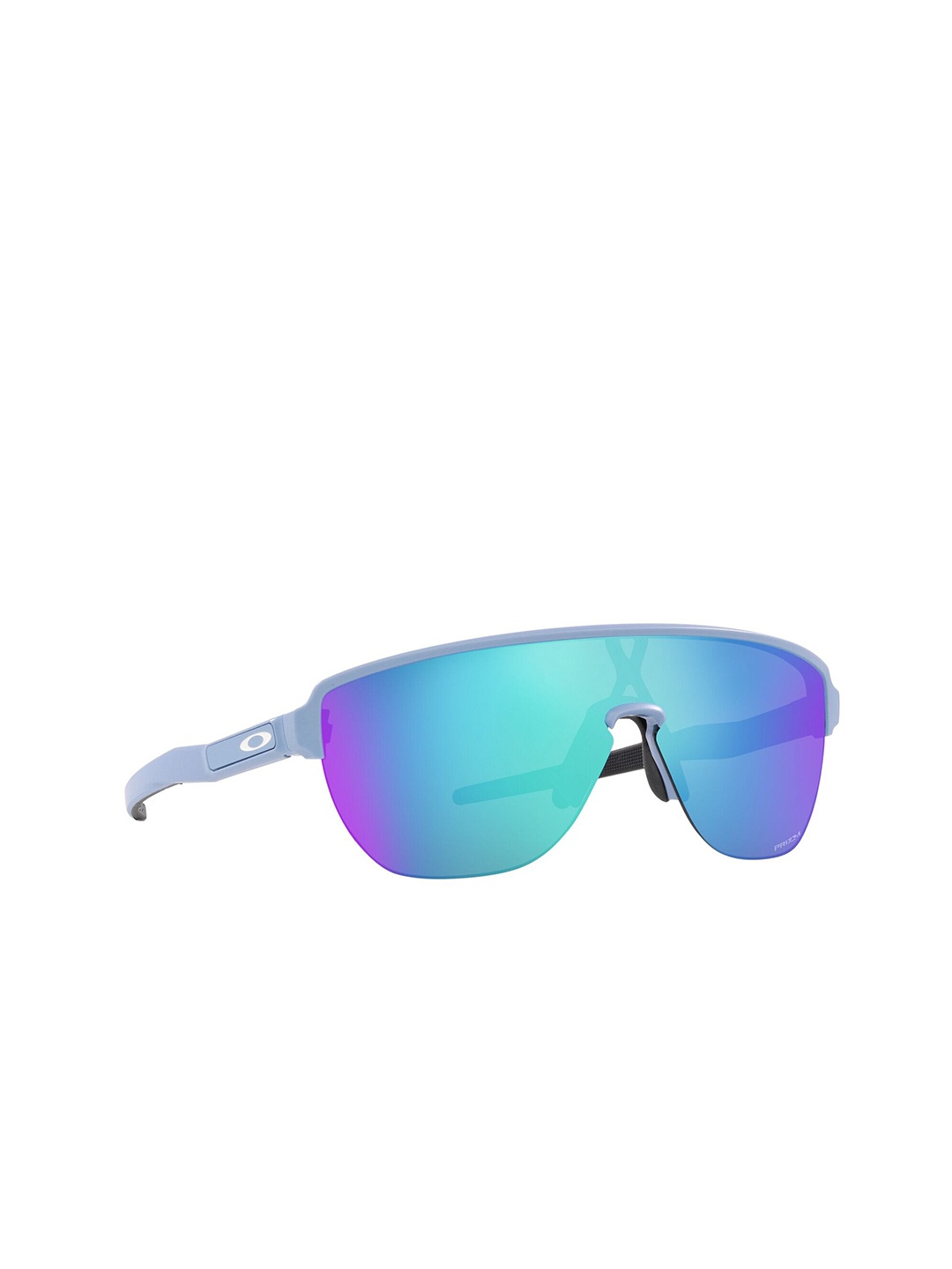

OAKLEY Men UV Protected Blue Lens Rectangle Sunglasses - 0OO924892480542