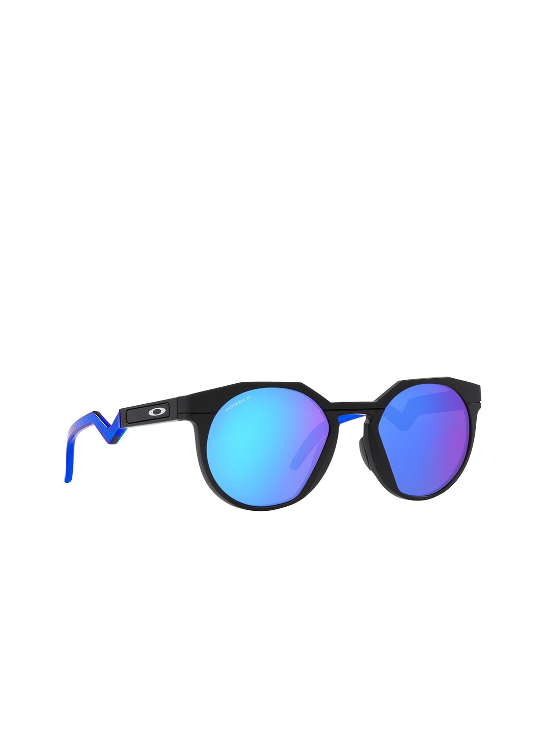 

OAKLEY Men Polarized Blue Lens Round Sunglasses - 0OO924292420452