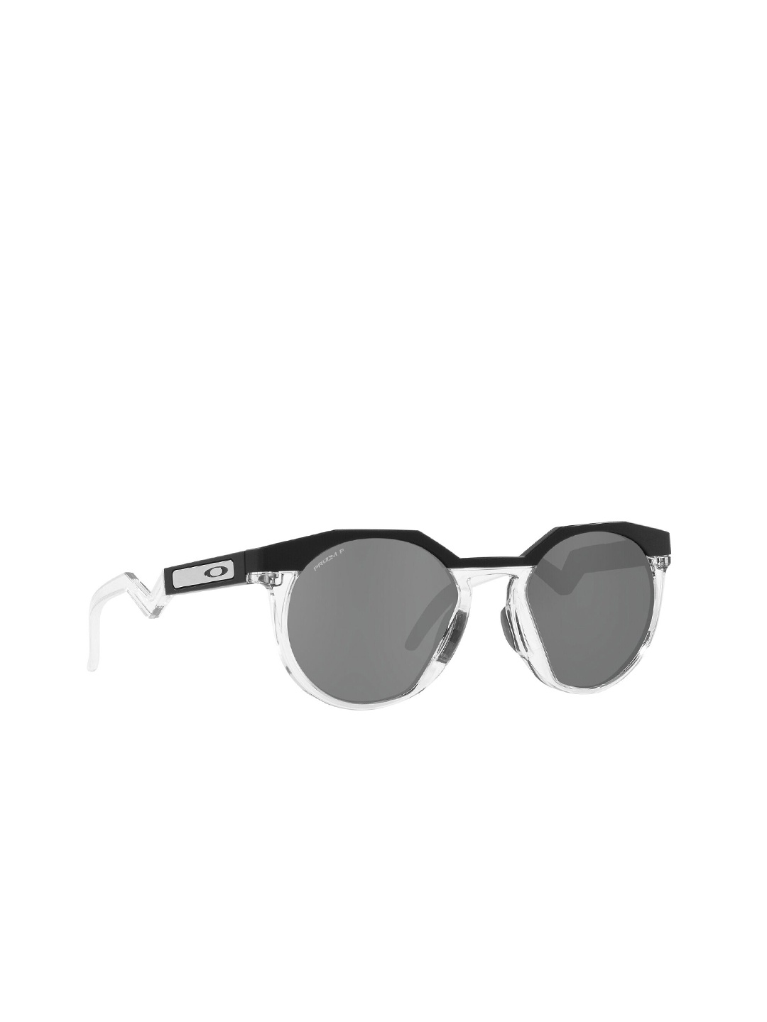 

OAKLEY Men Polarized Grey Lens Round Sunglasses - 0OO924292420552