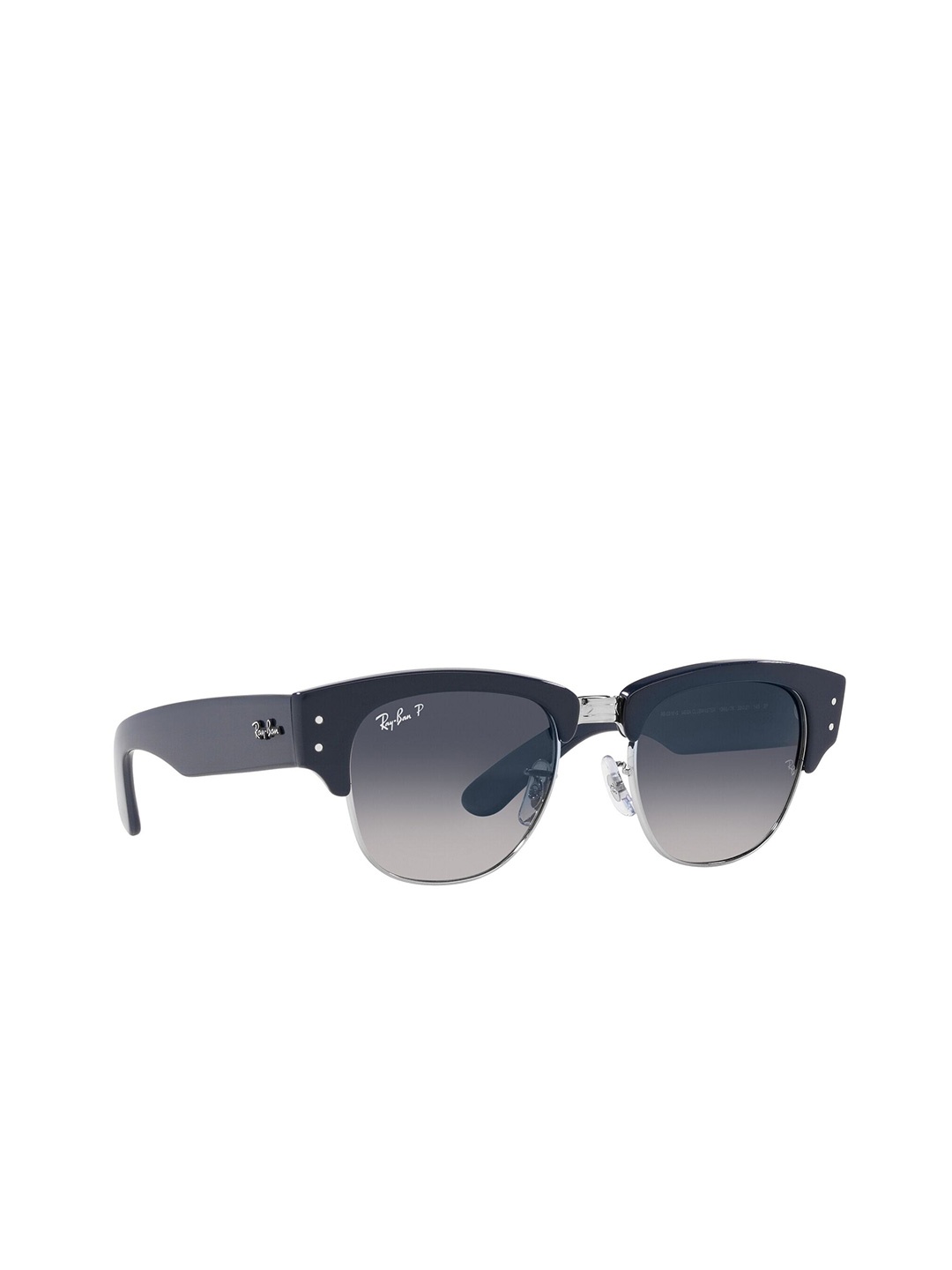 RAY-BAN Unisex Polarized Lens Square Sunglasses - 0RB0316S13667853, Blue