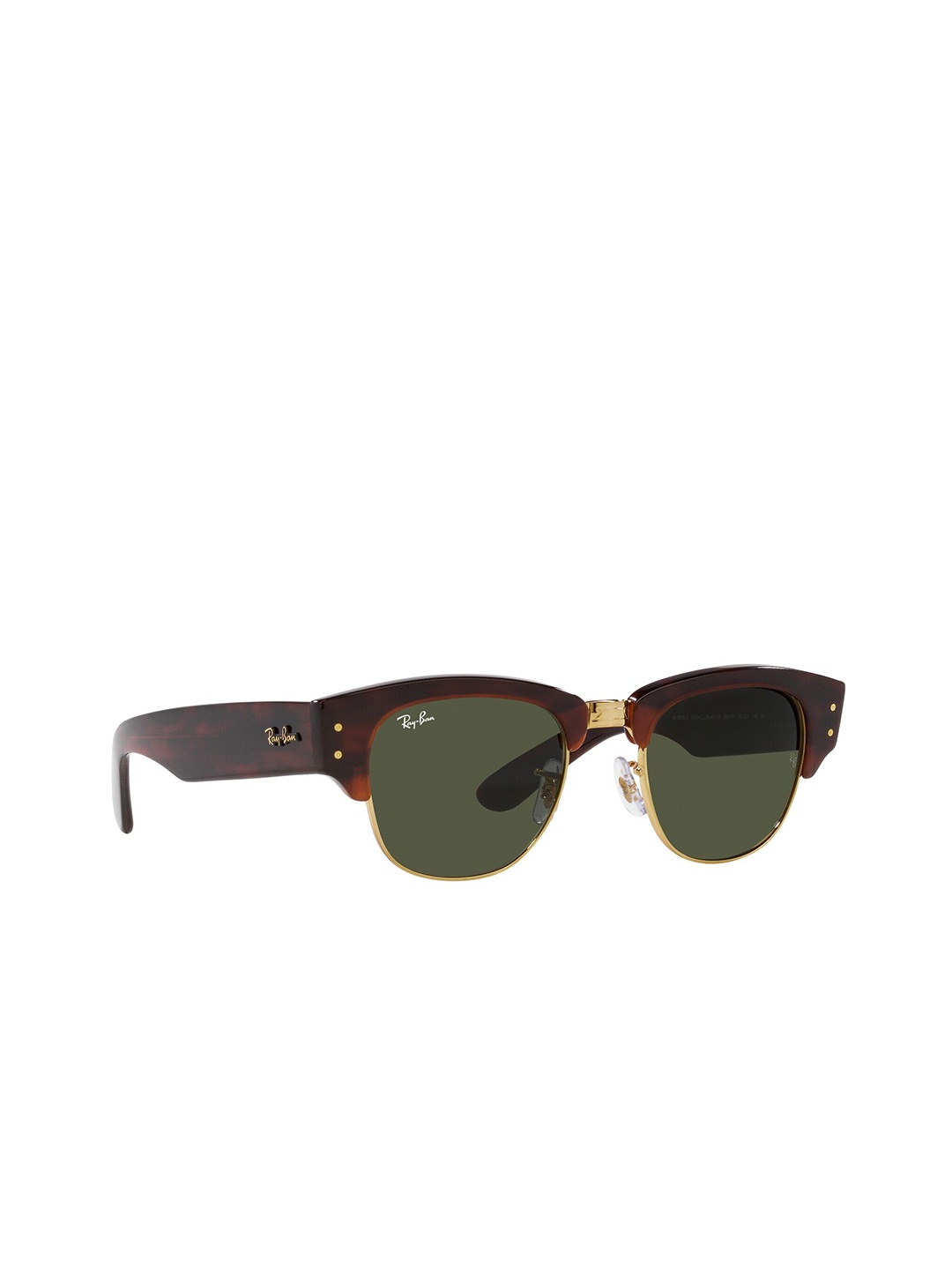 

Ray-Ban Unisex UV Protected Green Lens Square Sunglasses - 0RB0316S990/3150
