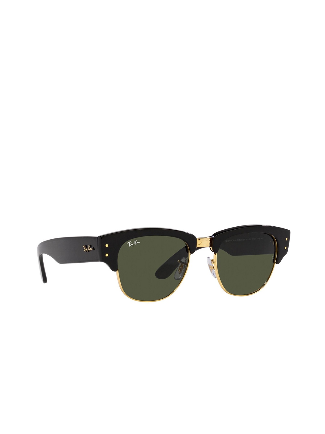 

Ray-Ban Unisex UV Protected Green Lens Square Sunglasses - 0RB0316S901/3150