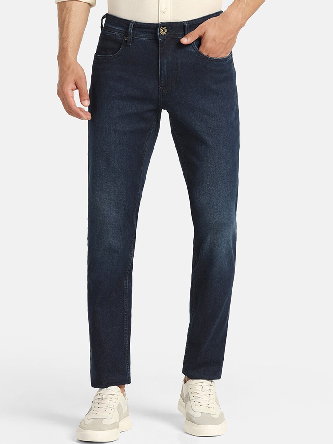 

Blackberrys Men Jean Slim Fit Low-Rise Jeans, Blue