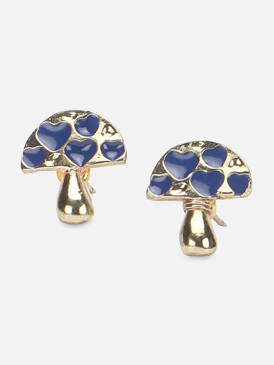 

FOREVER 21 Contemporary Studs Earrings, Gold