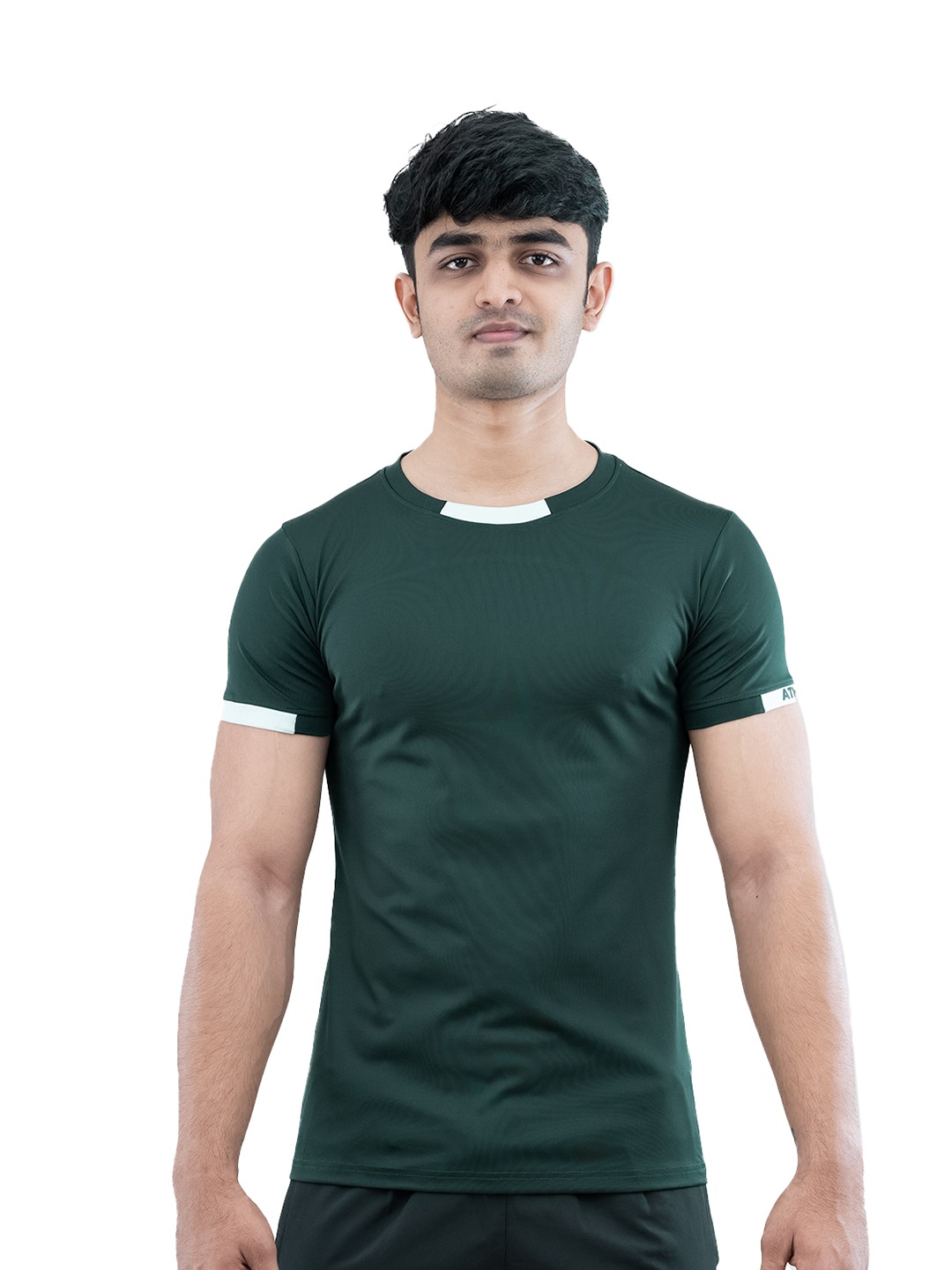 

Athflex Round Neck T-shirt, Green
