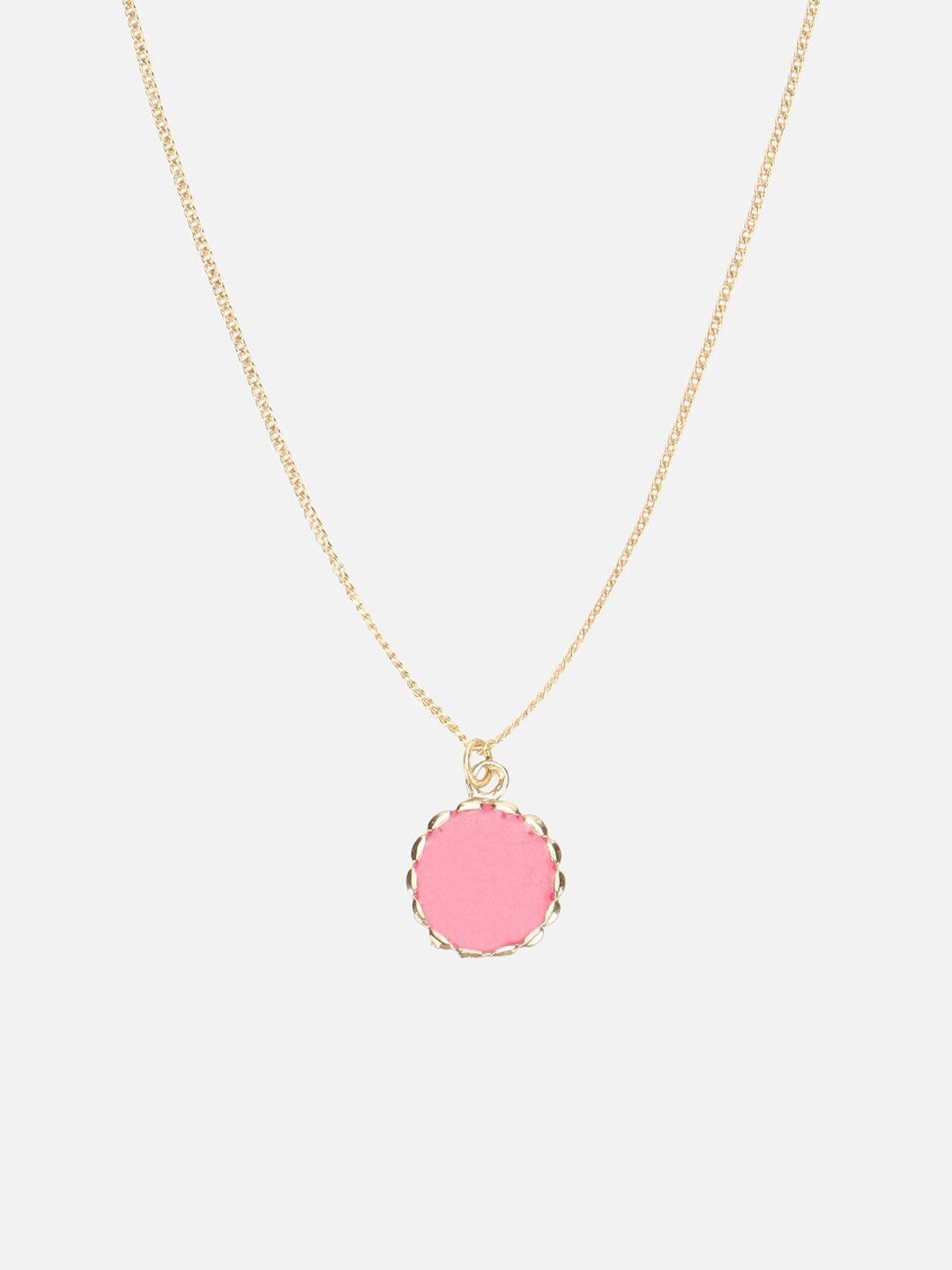 

FOREVER 21Gold Plated Chain, Gold
