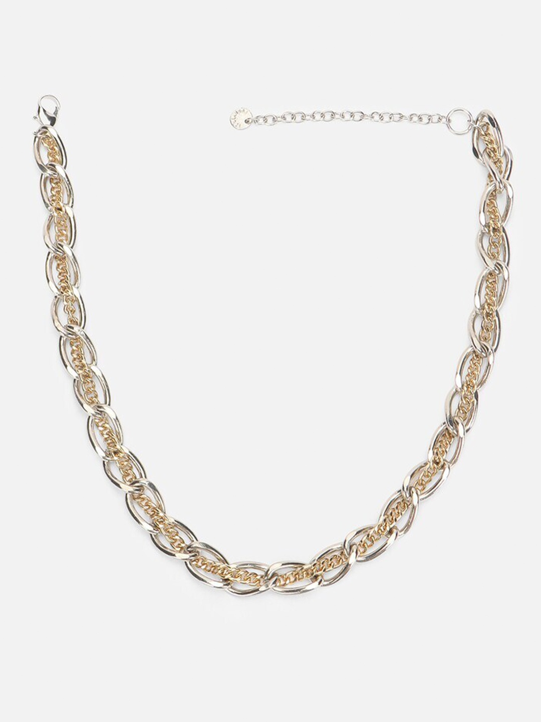 

FOREVER 21 Silver Plated Necklace