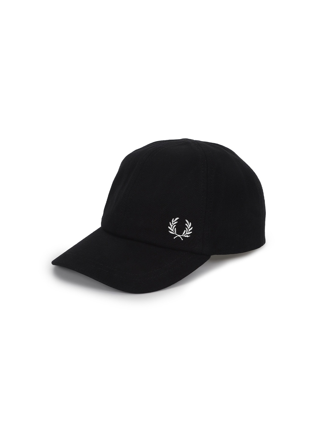 

Fred Perry Men Embroidered Cotton Baseball Cap, Black