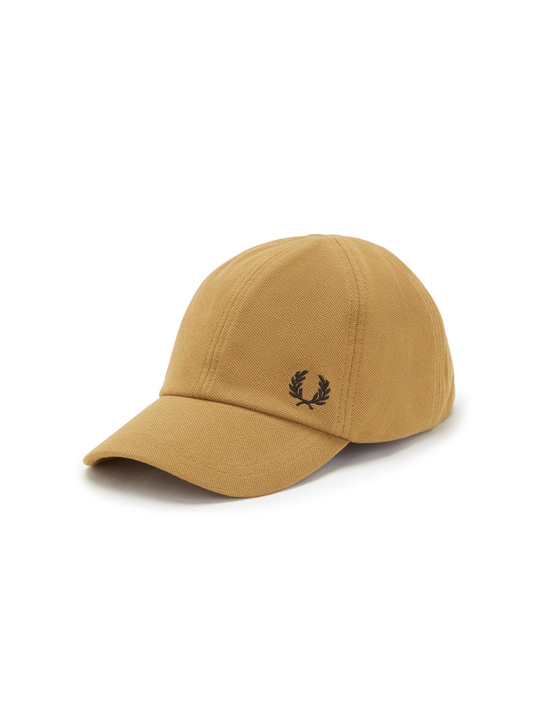 

Fred Perry Men Embroidered Cotton Baseball Cap, Brown