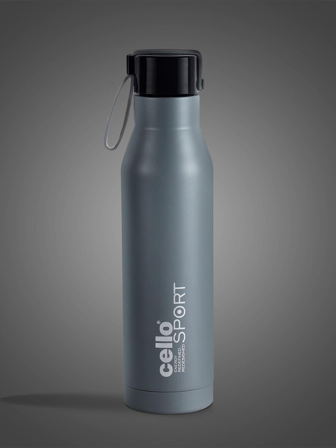 

Cello Maestro Grey Stainless Steel Leak Proof Water Bottle-750 ml