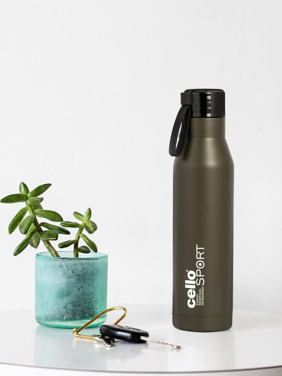 

Cello Maestro Green Stainless Steel Water Bottle - 750 ML