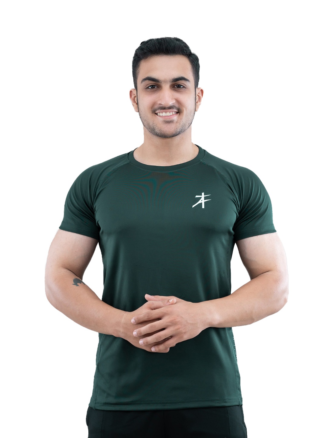 

Athflex Round Neck T-shirt, Green