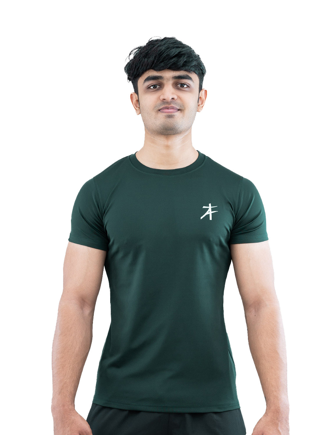 

Athflex Round Neck T-shirt, Green