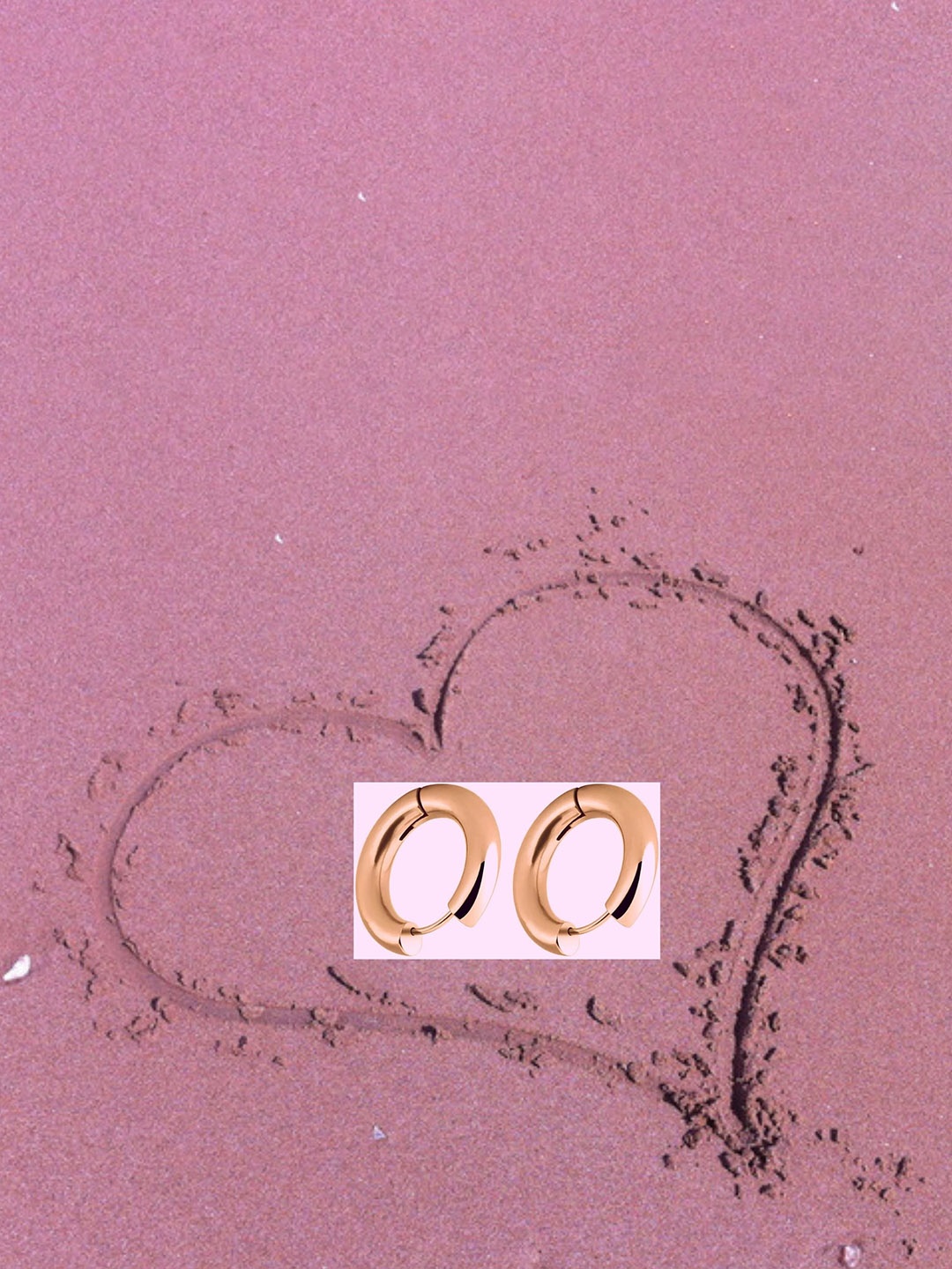 

KARISHMA KREATIONS Gold-Plated Contemporary Hoop Earrings