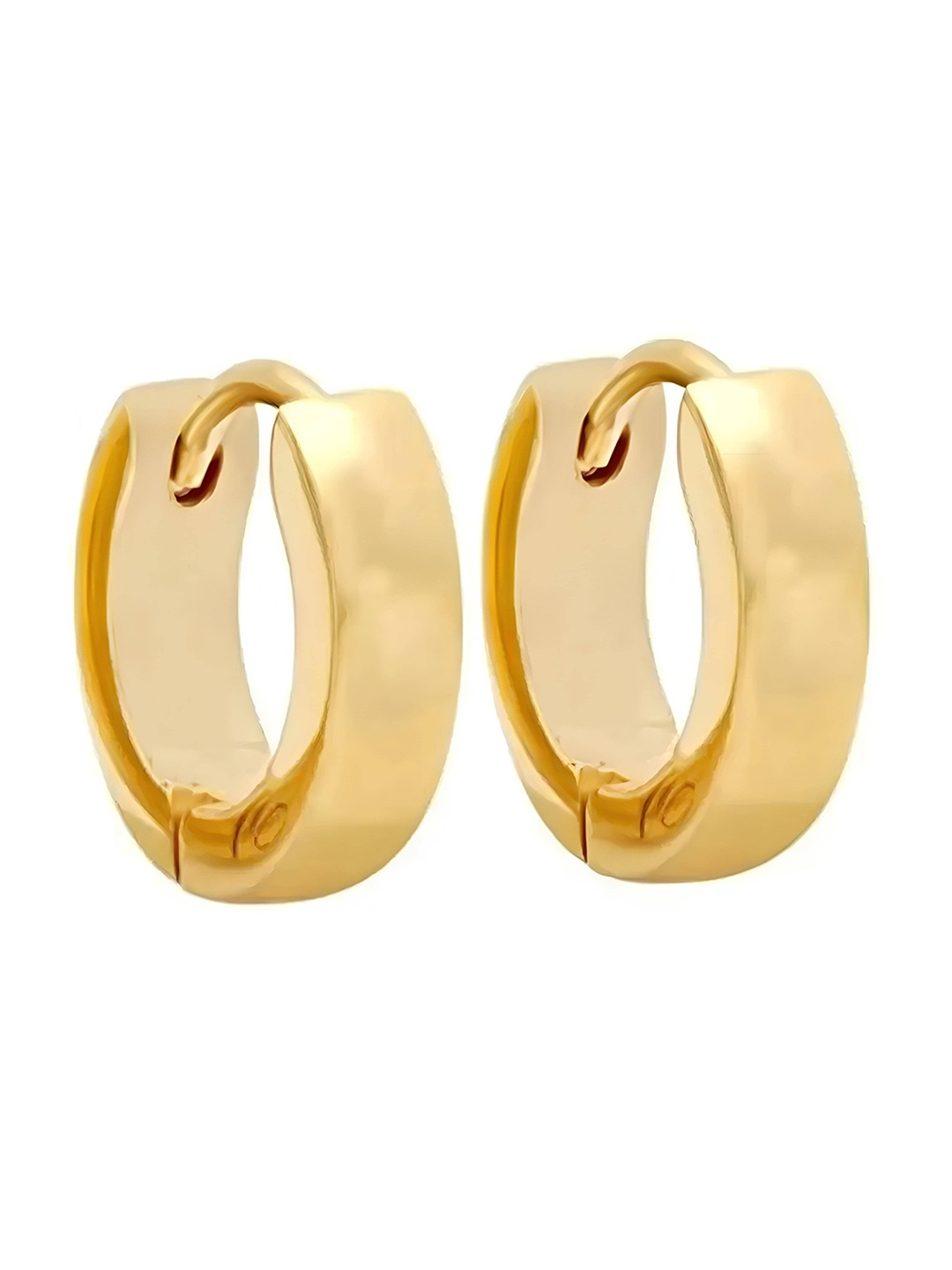 

KARISHMA KREATIONS Gold-Plated Hoop Earrings