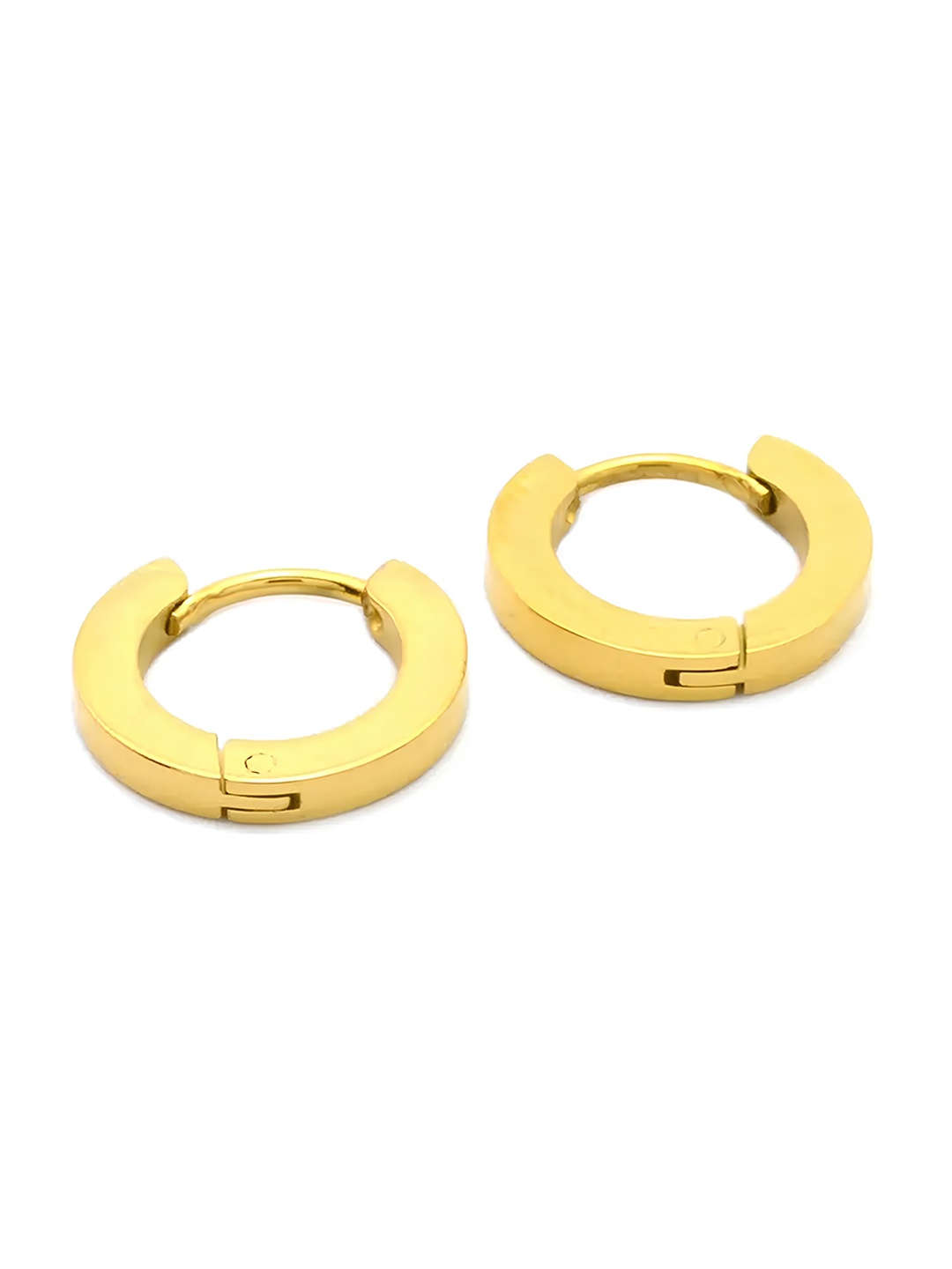 

KARISHMA KREATIONS Gold-Plated Hoop Earrings