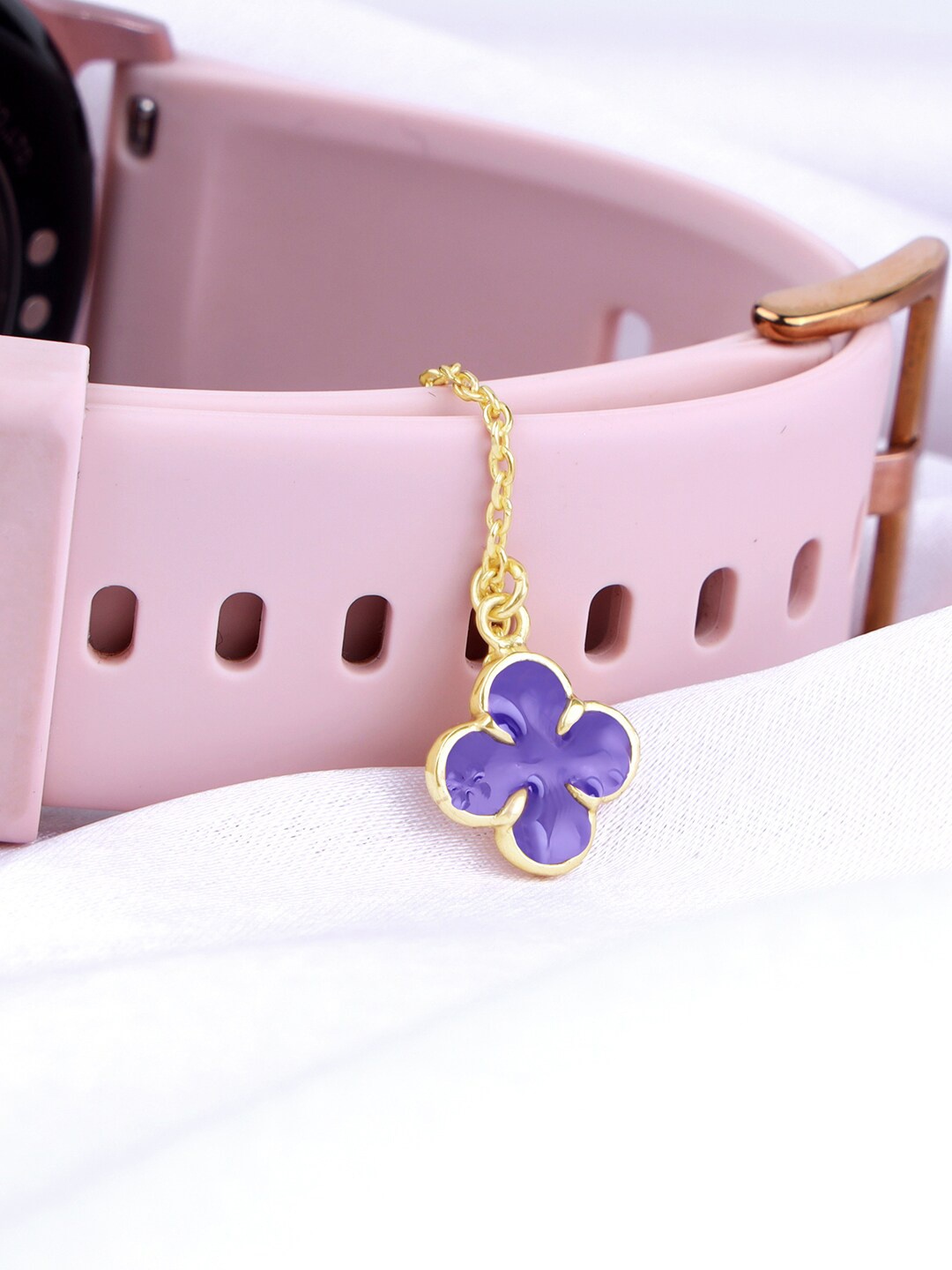 

GIVA 925 Sterling Silver Adjustable Fits in Watch Charm, Gold