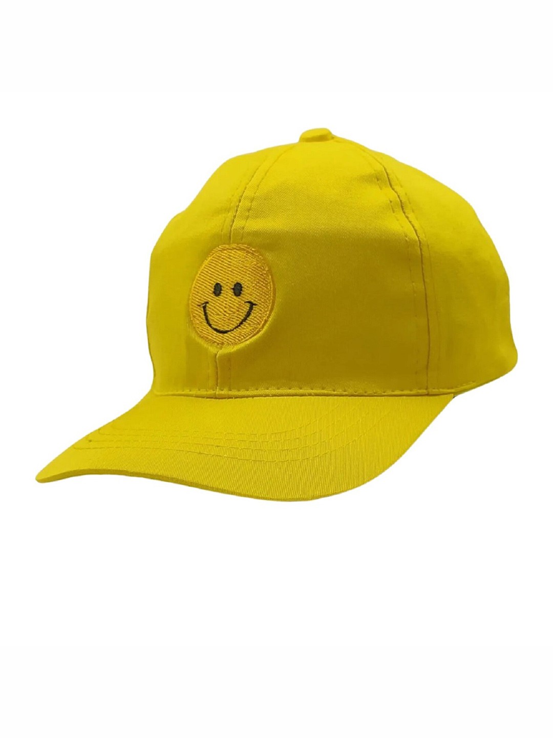 

Zacharias Women Embroidered Cotton Baseball Cap, Yellow