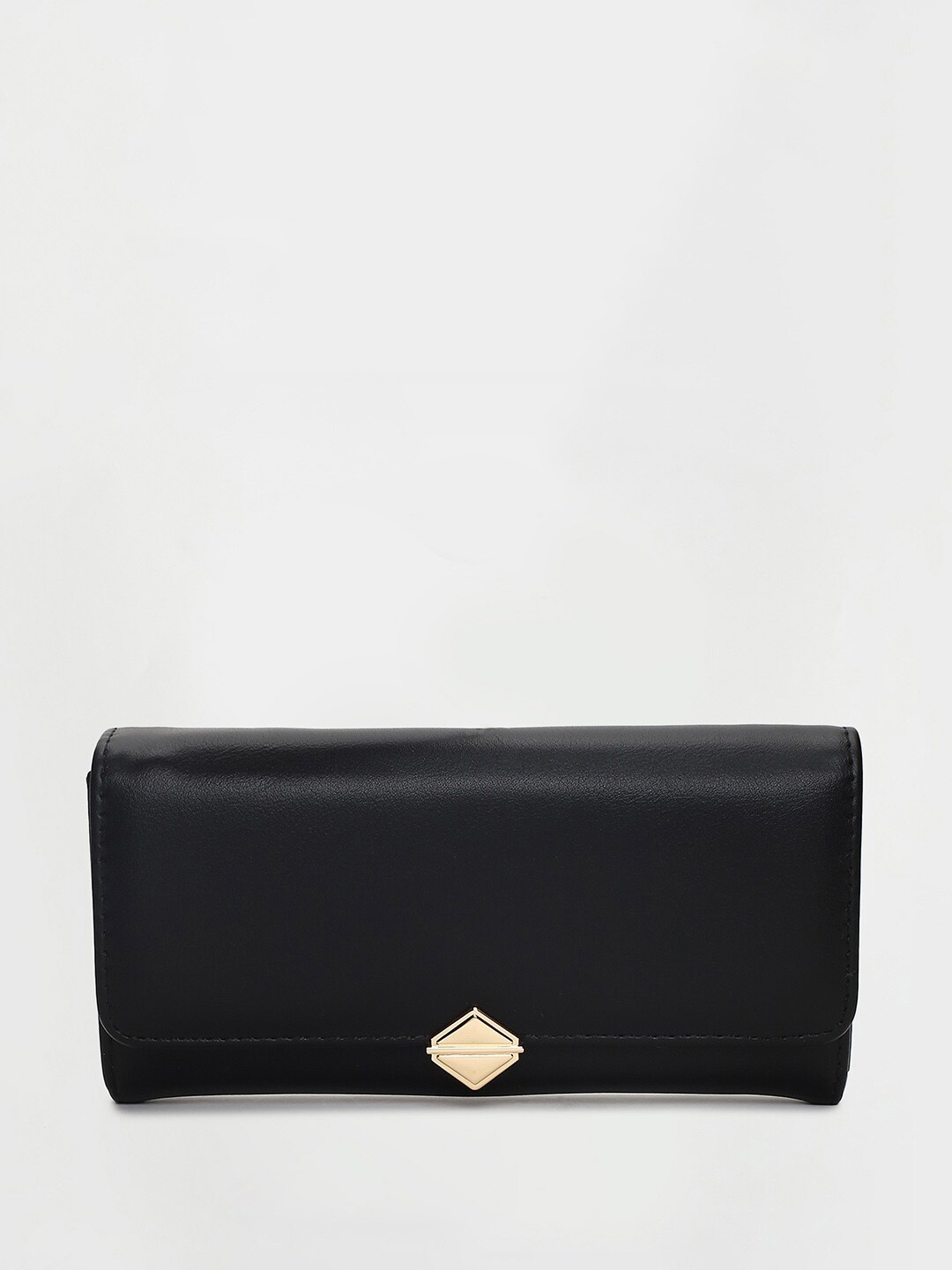 

Ginger by Lifestyle Women Two Fold Wallet, Black