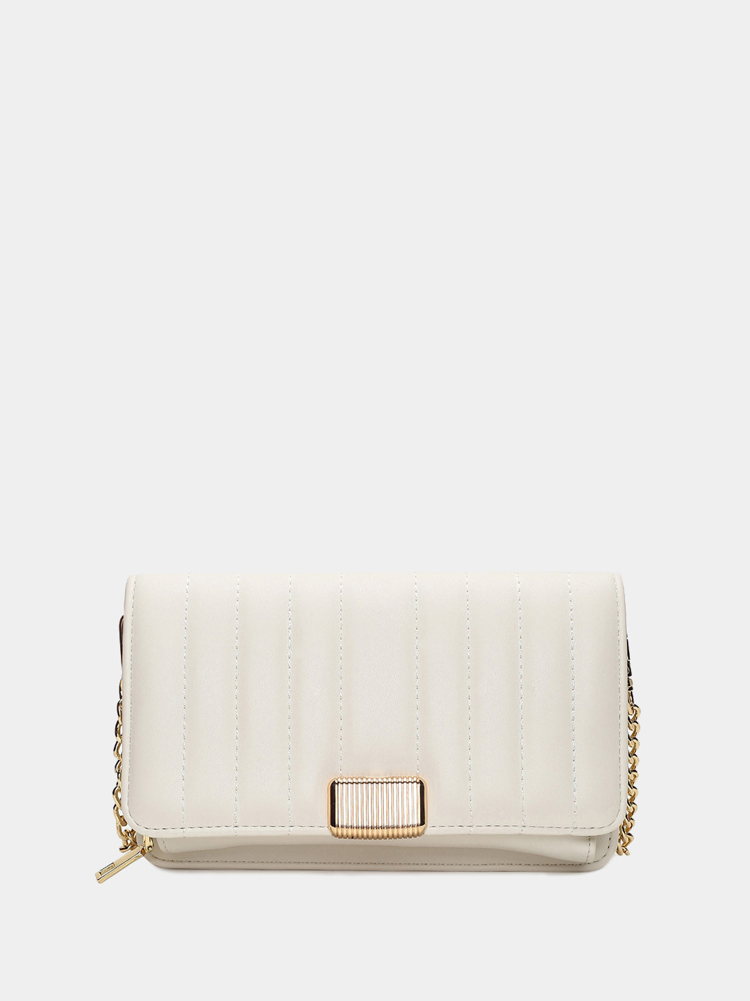 

Ginger by Lifestyle Textured Structured Sling Bag, Off white