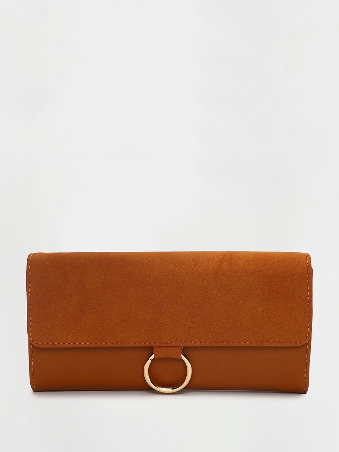 

Ginger by Lifestyle Women Zip Around Wallet, Tan