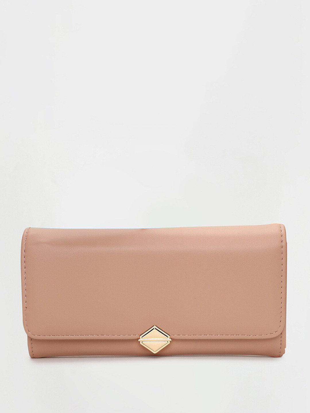 

Ginger by Lifestyle Women Two Fold Wallet, Nude