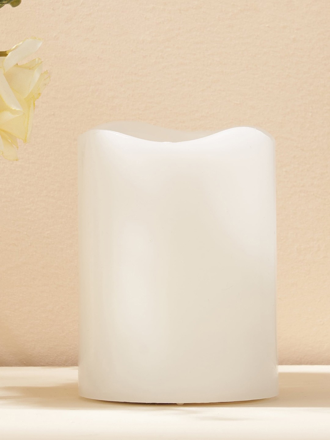 

Home Centre Pegasus White LED Pillar Candle