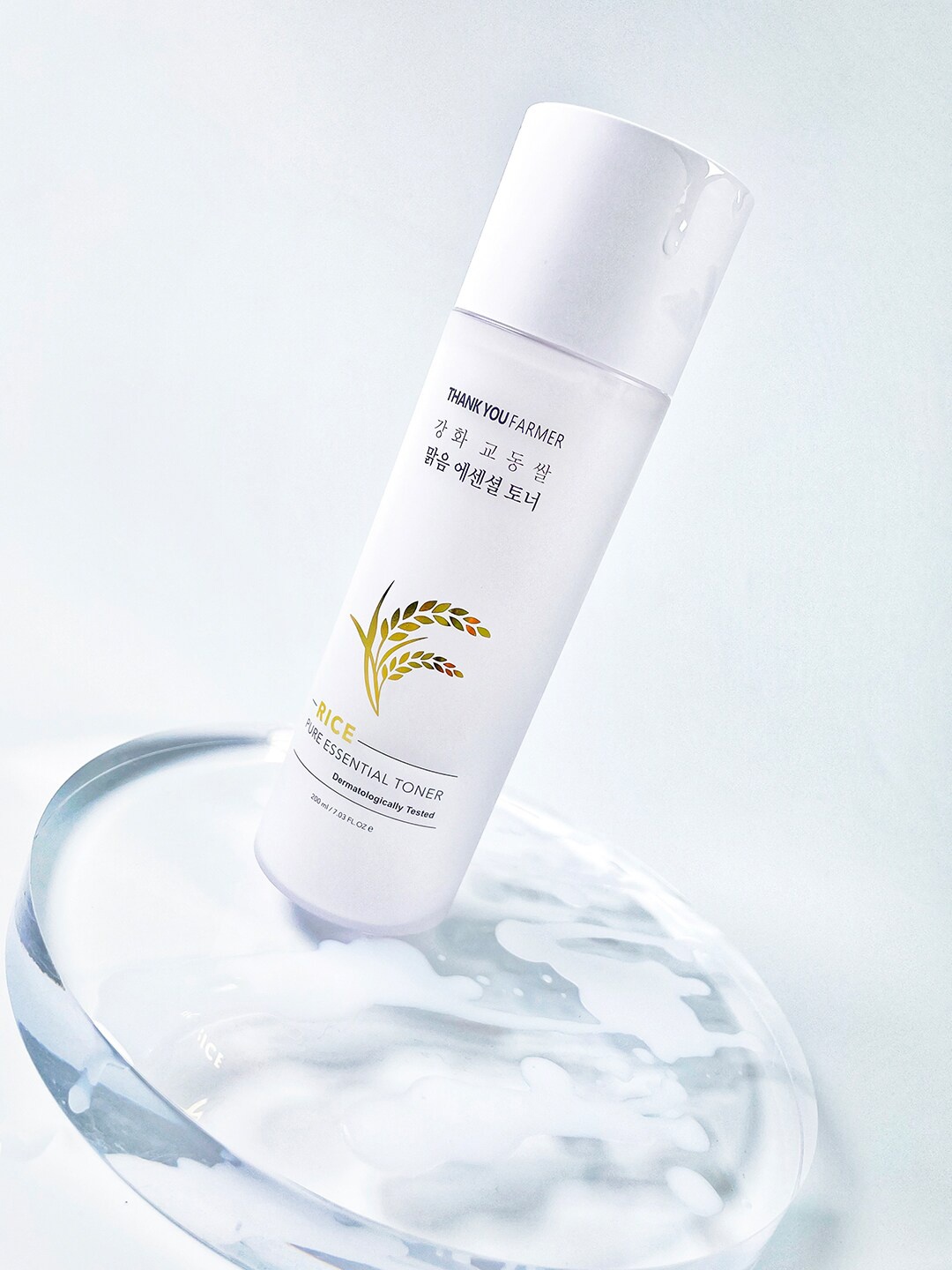 

Thank You Farmer Rice Pure Essential Toner - 200 ml, White