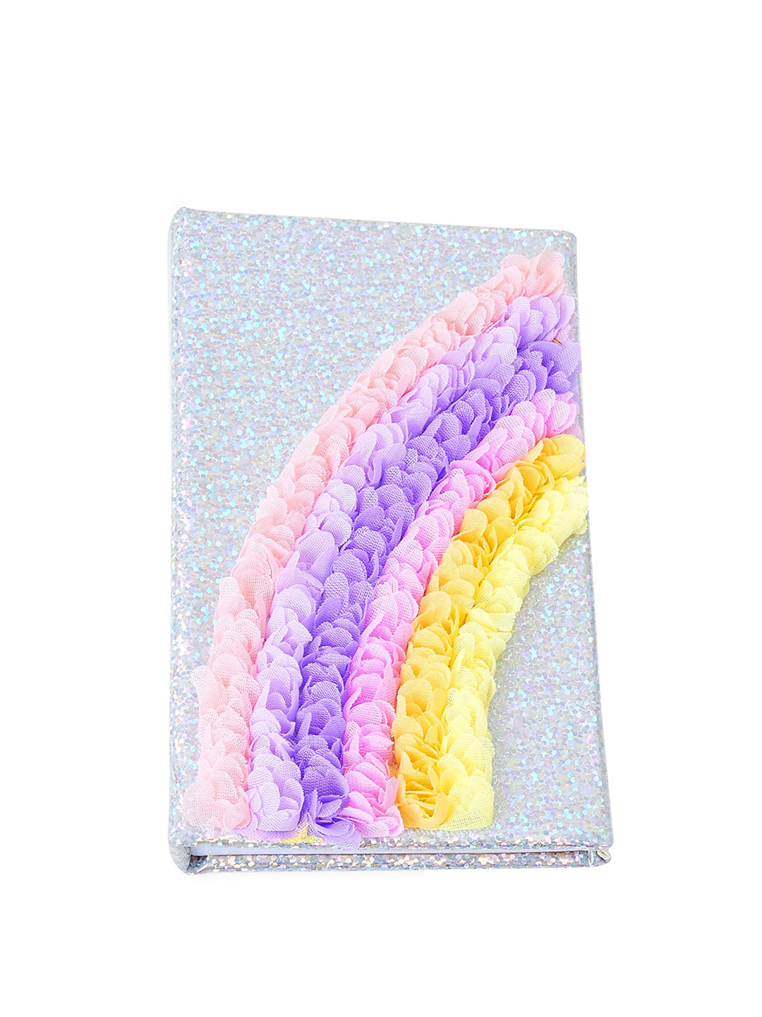 

Accessorize Rainbow Sparkle Notebook, Blue