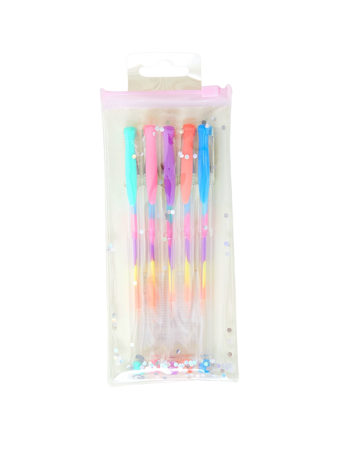 

Accessorize Girls Pack Of 5 Stationery Pens, Blue