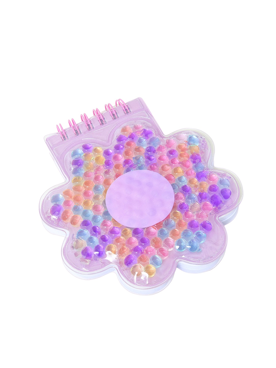 

Accessorize Girls Jelly Flower Notebook, Purple